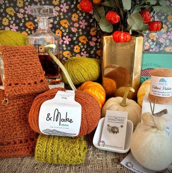 YarnYAY! by Vickie Howell Monthly Box for Knitters & Crocheters