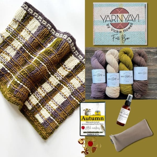YarnYAY! Quarterly Fall Box: Neutrals, Pastels & Pops