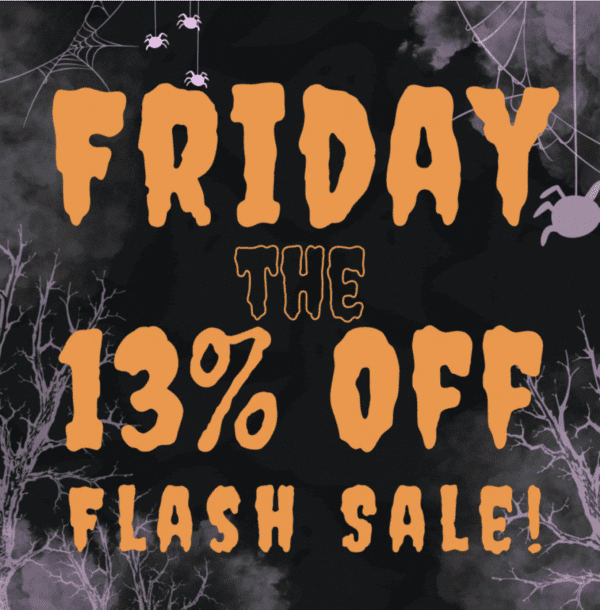 Friday the 13th Sale