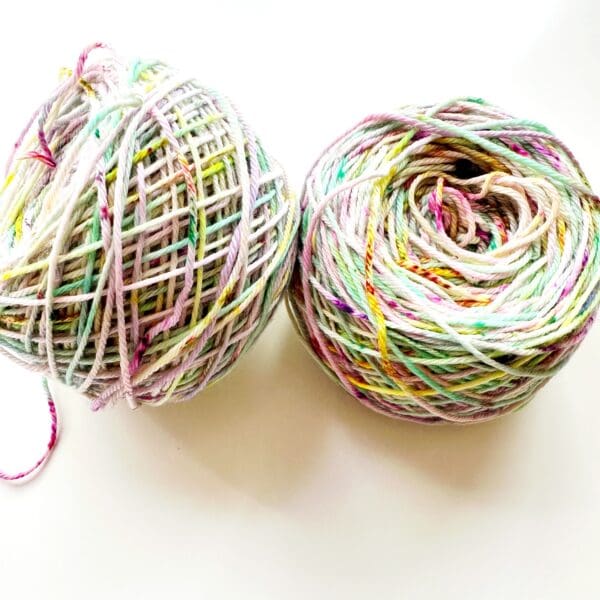 Dk Weight yarn for Vickie Howell's Two at-a-time Sock Class