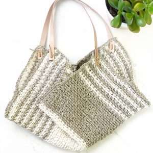 Crochet French Market Bag pattern